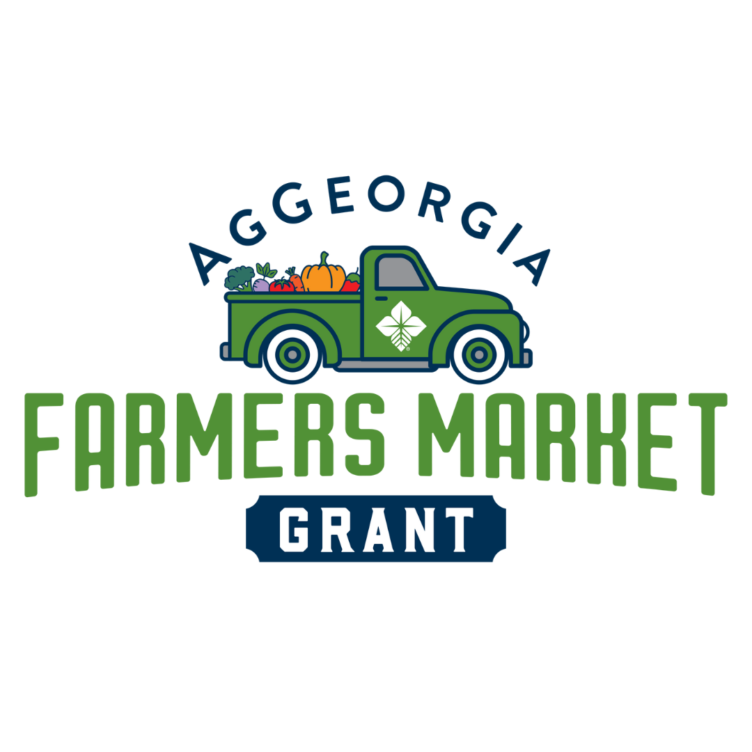 AgGeorgia Farmers Market Grant, Truck with bed full of fruits and vegetables