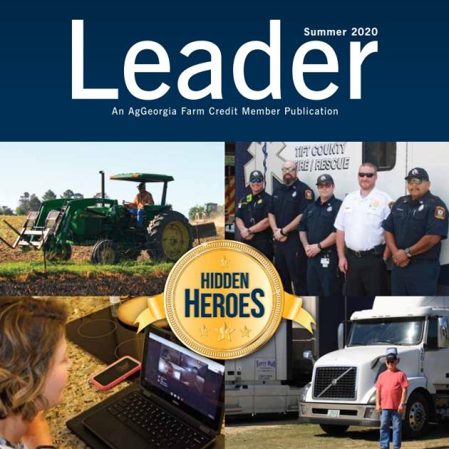 Summer 2020 Leader Front Page