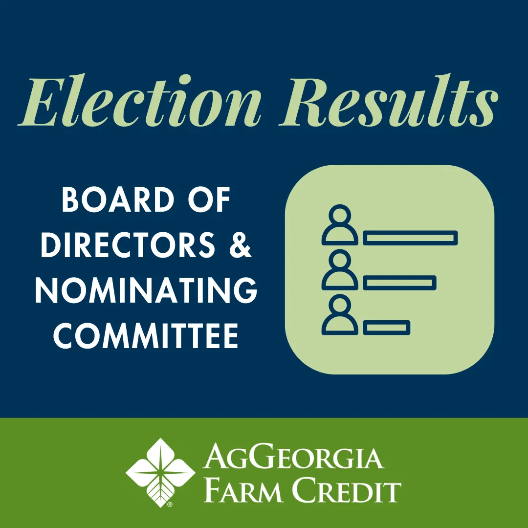 Election Results Board of Directors & Nominating Committee