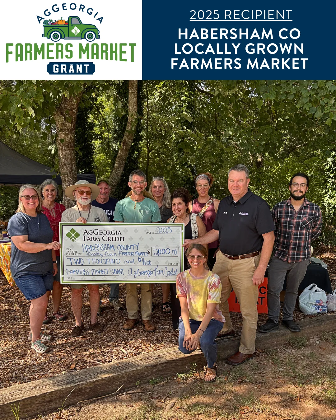 Habersham Locally Grown Farmers Market