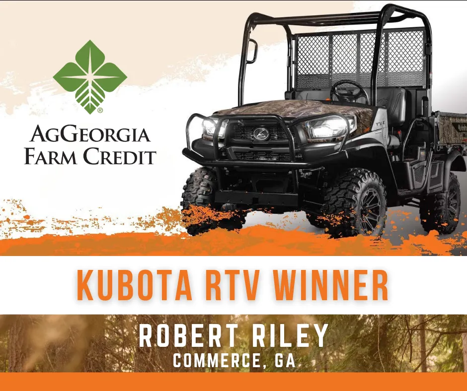 Kubota RTV winner