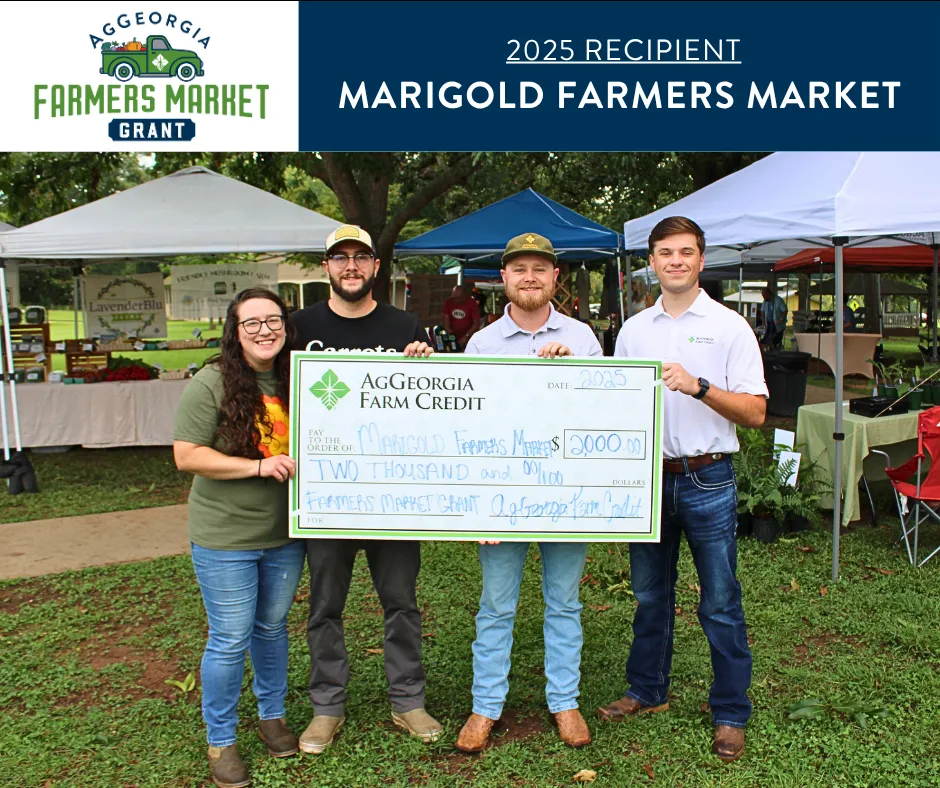 AgGeorgia Awards Grant to Marigold Farmers Market in Winterville ...