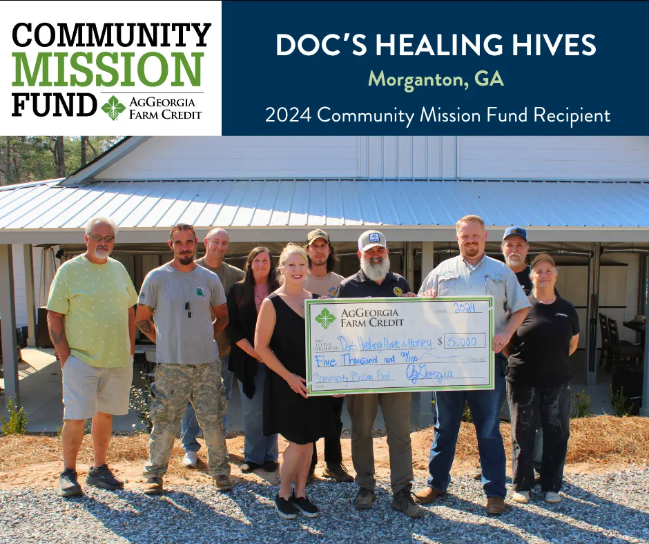 Doc's Healing Hives and Honey with Check