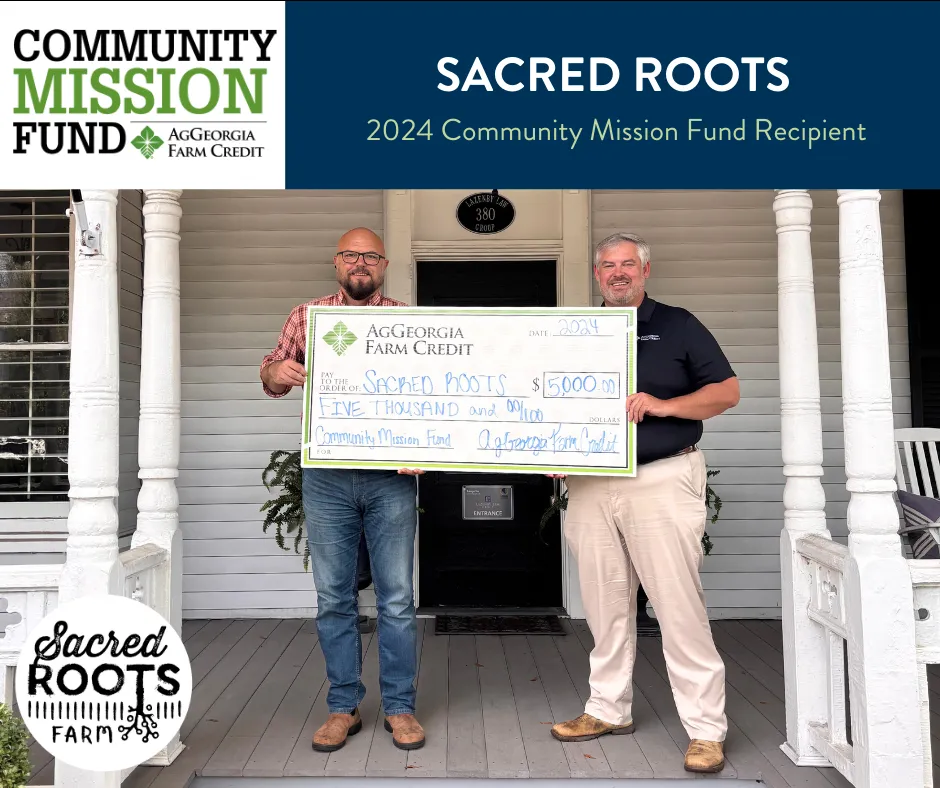 AgGeorgia Grant Helps Sacred Roots Farm Launch Egg Production Operation ...
