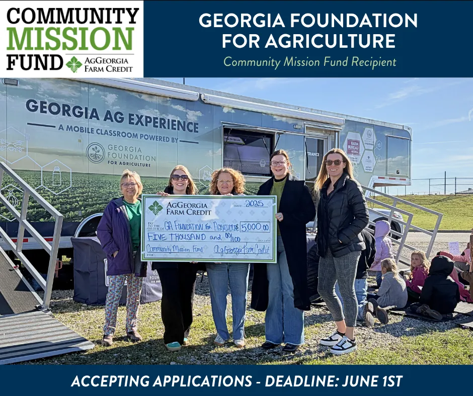 AgGeorgia Farm Credit Check Presentation to GA Foundation for AG