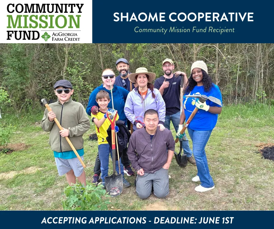 AgGeorgia Community Mission Fund Recipient Shaome