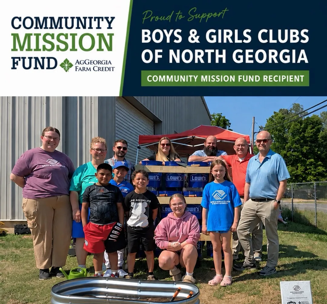 AgGeorgia representatives visit Boys & Girls Club in Chatsworth
