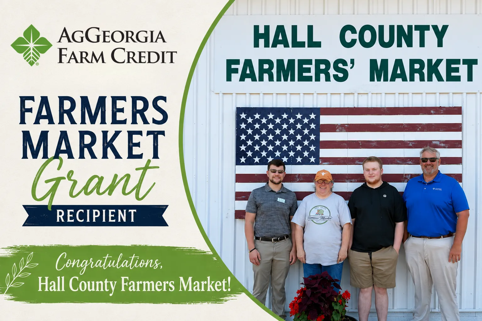 AgGeorgia Farm Credit with Hall County Farmers Market