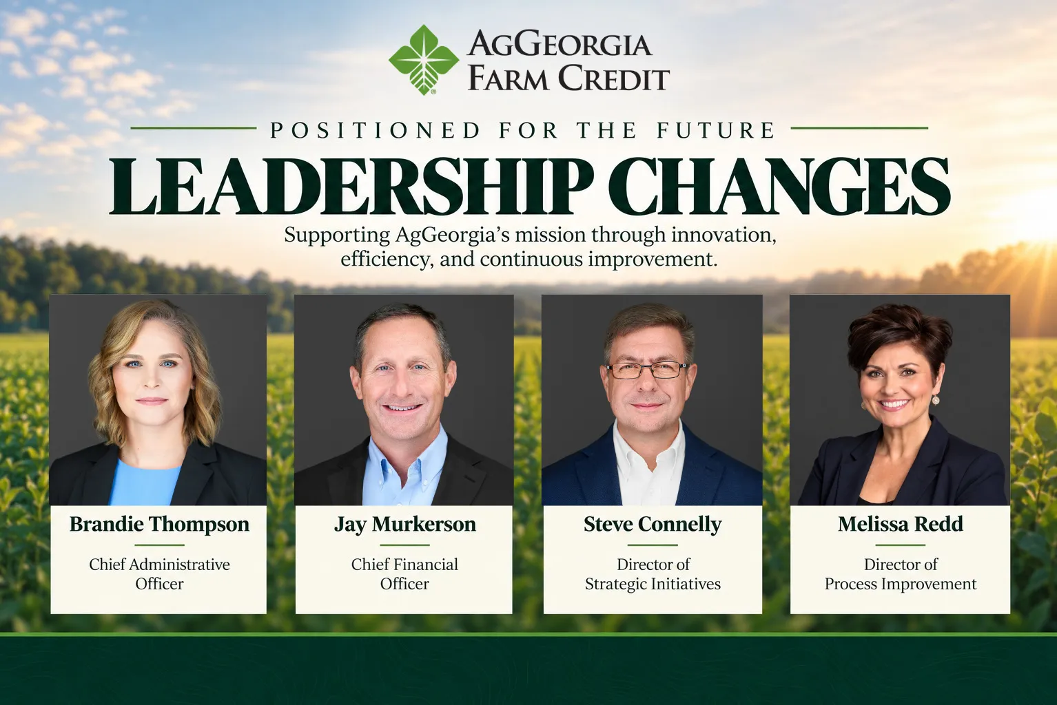 Leadership Changes
