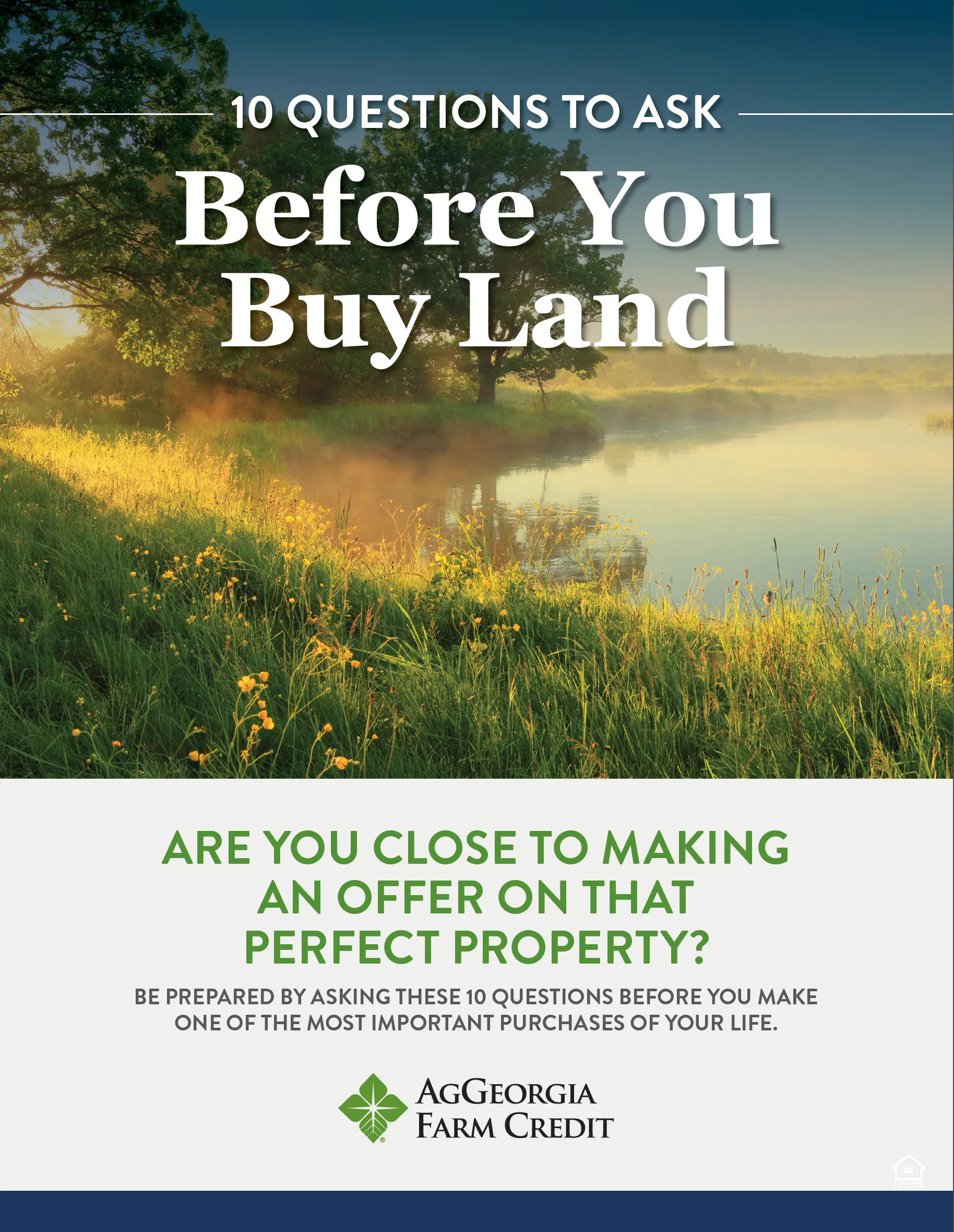 10 questions to ask before you buy land