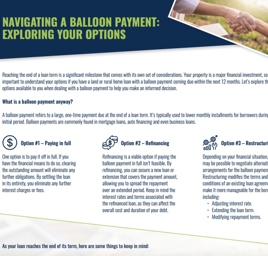 download guide on balloon payments